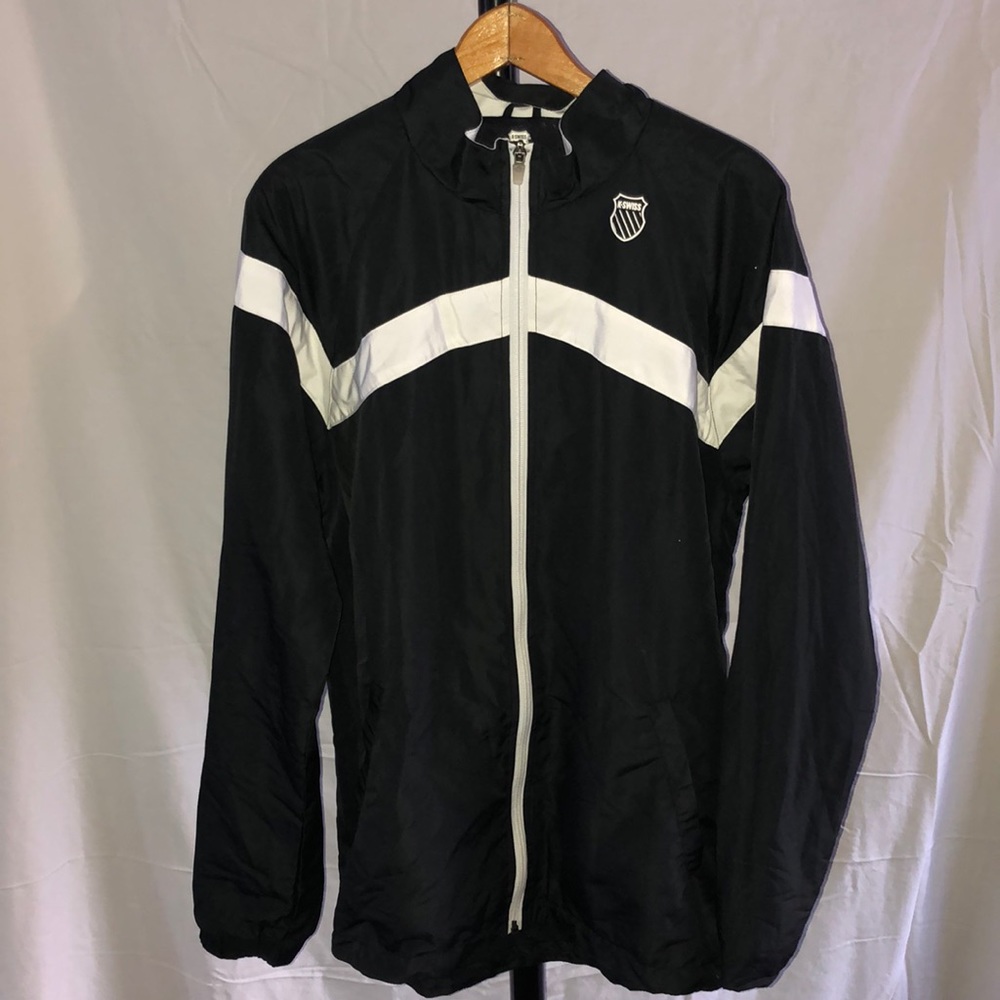 K Swiss Tennis Jacket